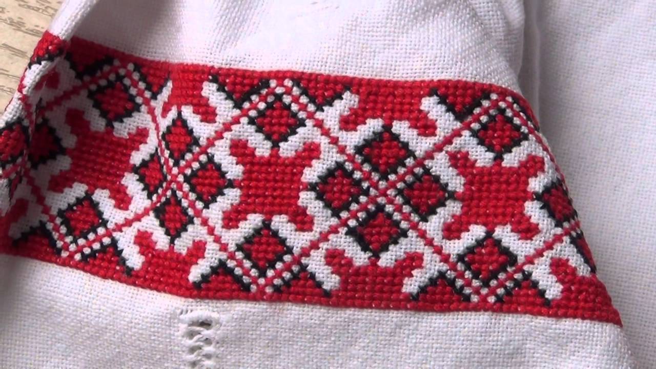 вишивка хрестом