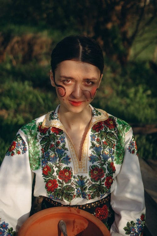была вишиванка