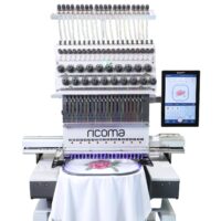 Одноголові промислові вишивальні машини Ricoma, серія RCM TC-10S