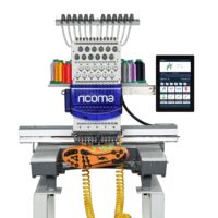 Одноголові промислові вишивальні машини Ricoma, серія RCM TC-10S