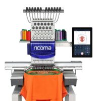 Одноголові промислові вишивальні машини Ricoma, серія RCM TC-10S