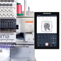 Триголові промислові вишивальні машини Ricoma, серія MT TC-10S