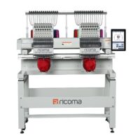 Двоголові промислові вишивальні машини Ricoma, серія MT TC-10S